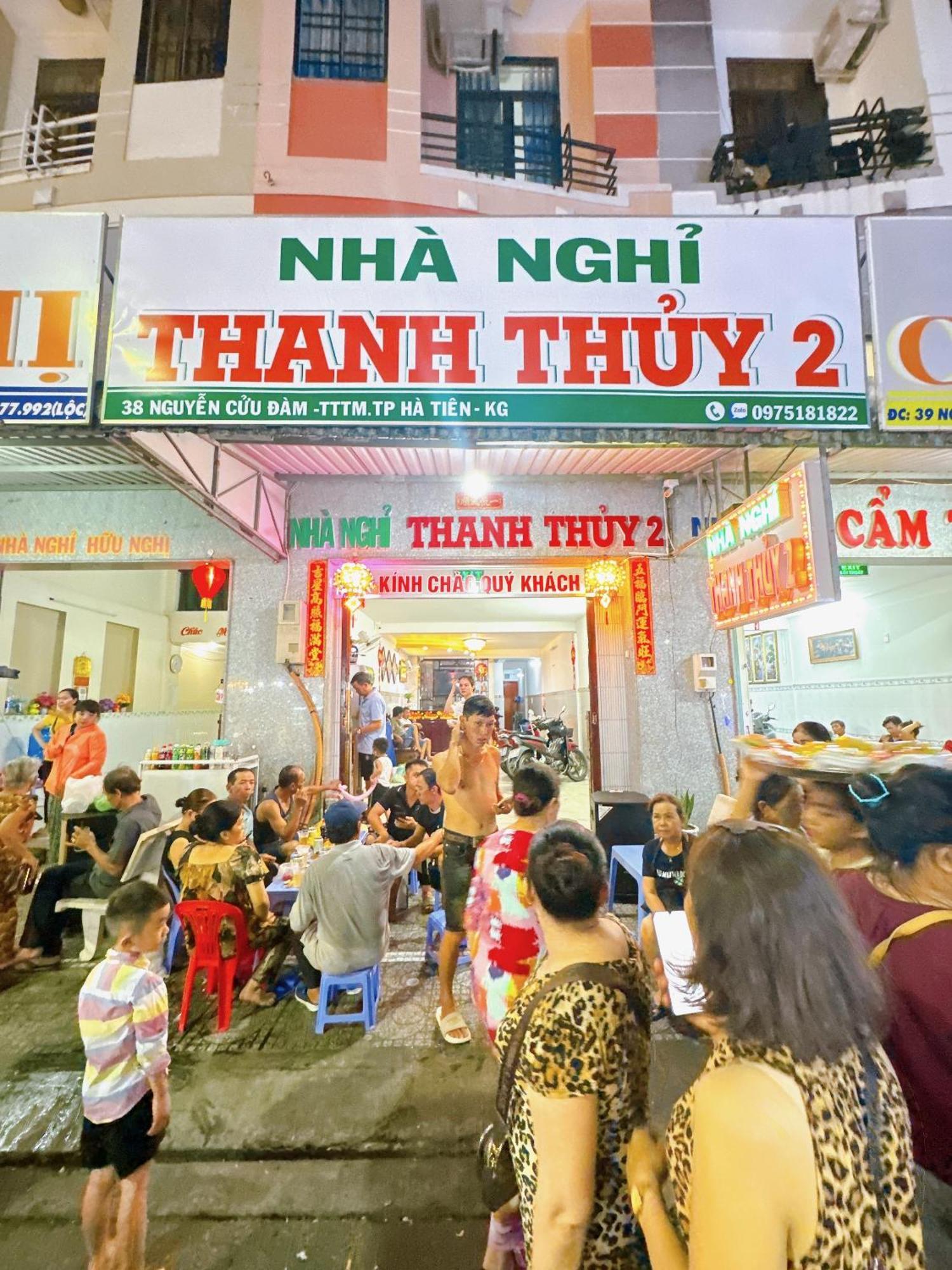 Nha Nghi Thanh Thuy 2 Ha Tien Exterior photo